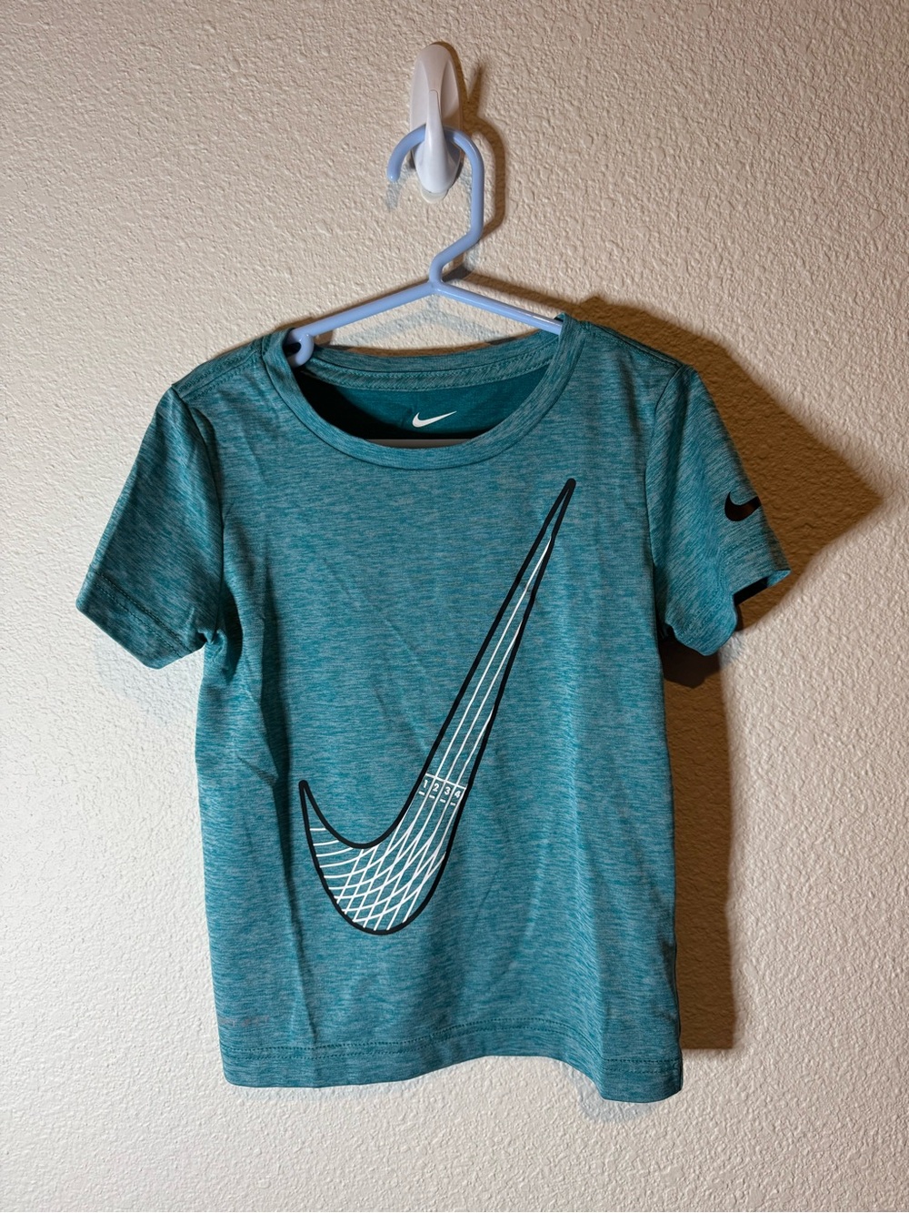 Nike Kids' Teal Dri-FIT Graphic Tee